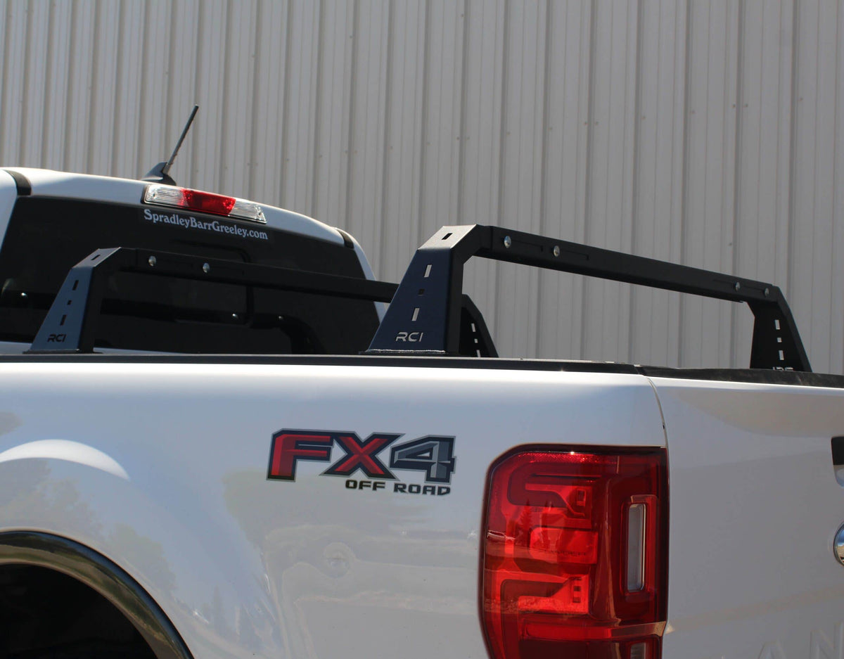 RCI 9 inch bed bars for universal truck beds
