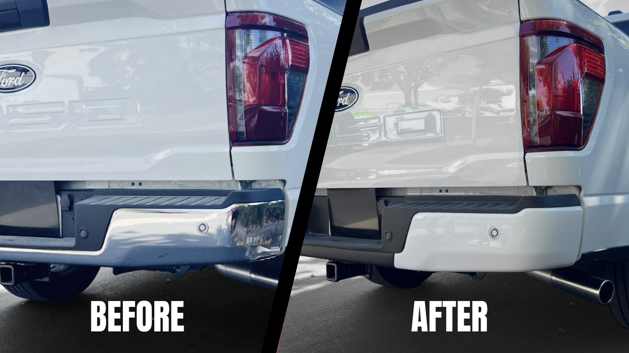 2024-2026 Ford F150 Rear Bumper Overlays