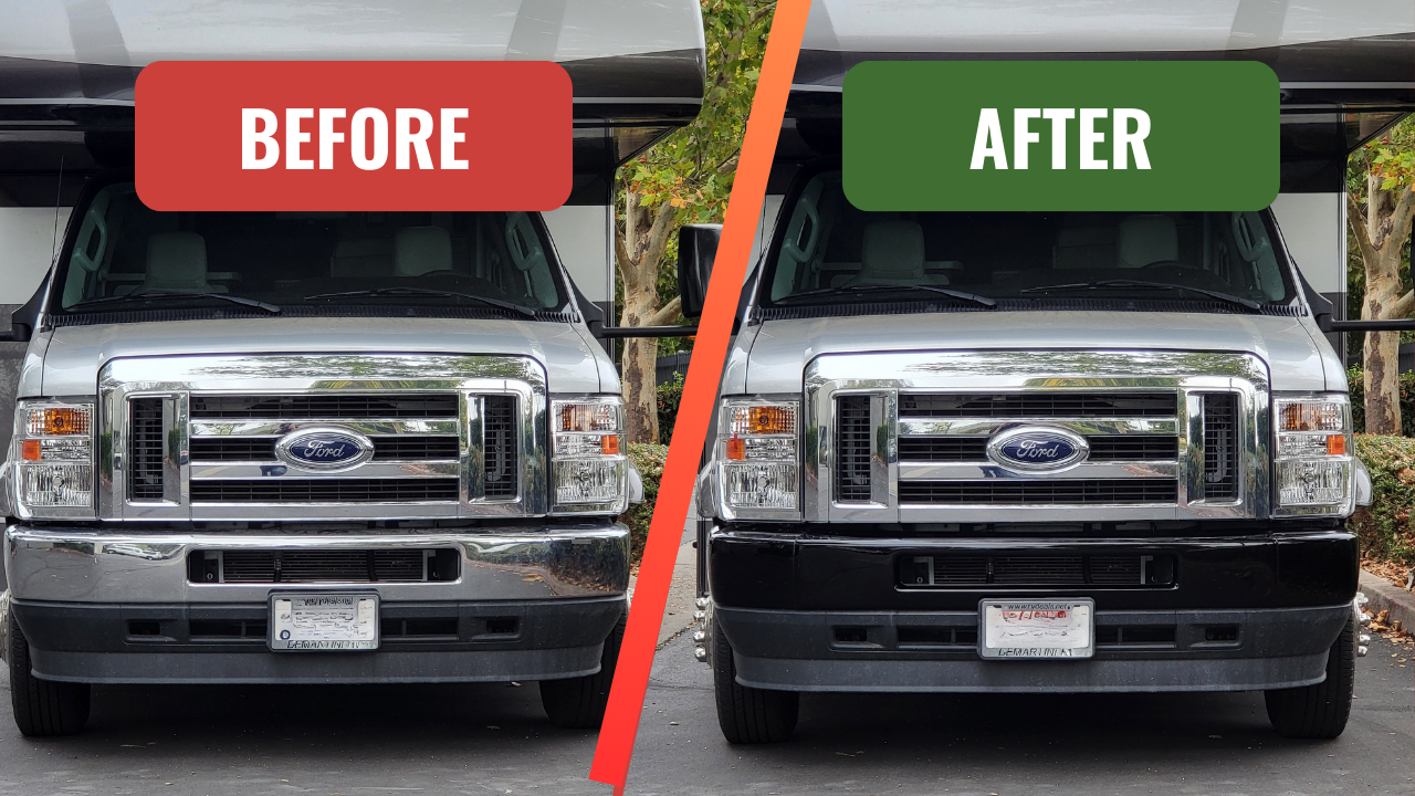 2008-2025 Ford E-250, E-350, E-450 Front BumperShellz