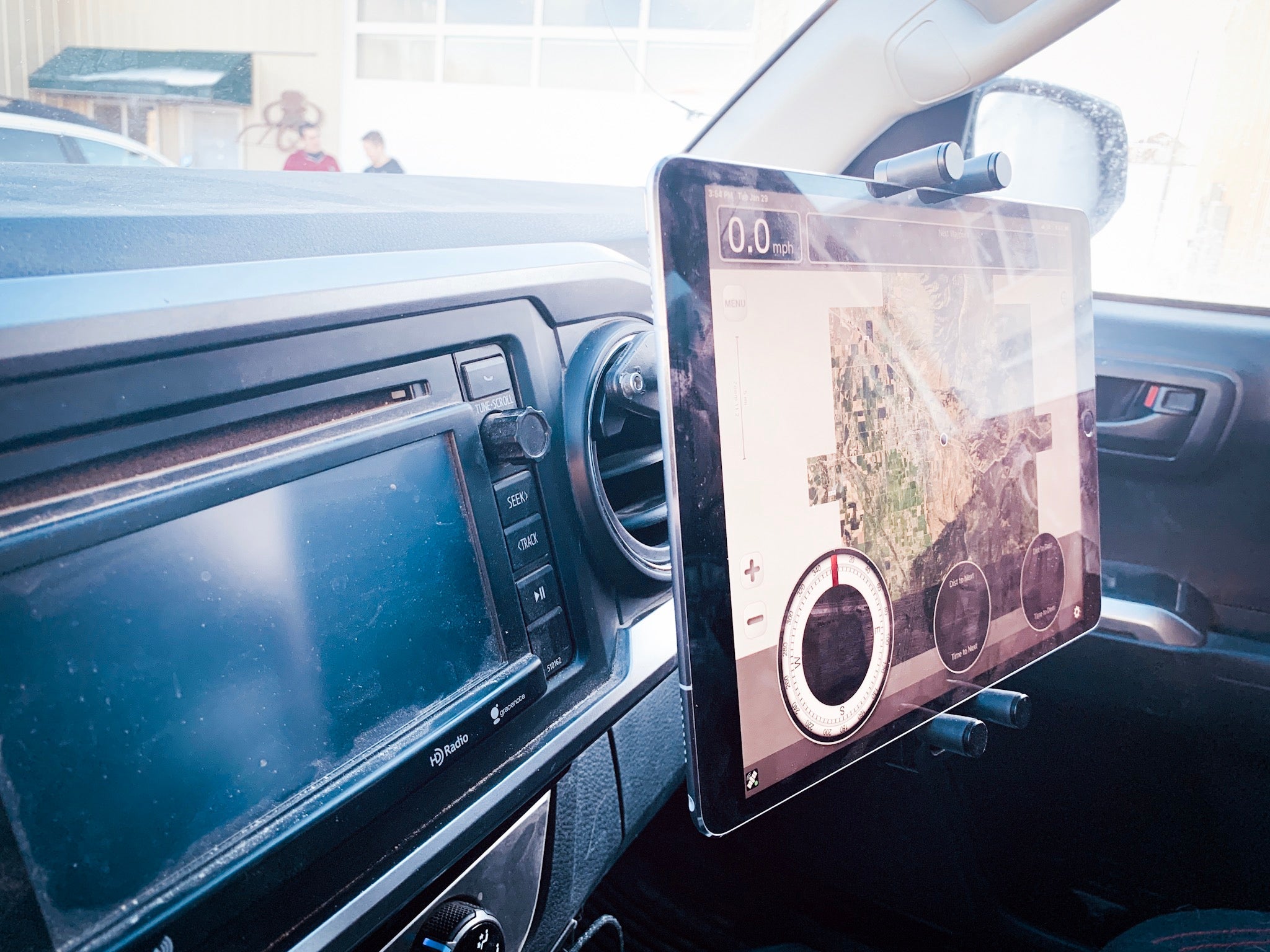 Best_Offroad_Tablet_Mount_Toyota_Tacoma - NVMOS