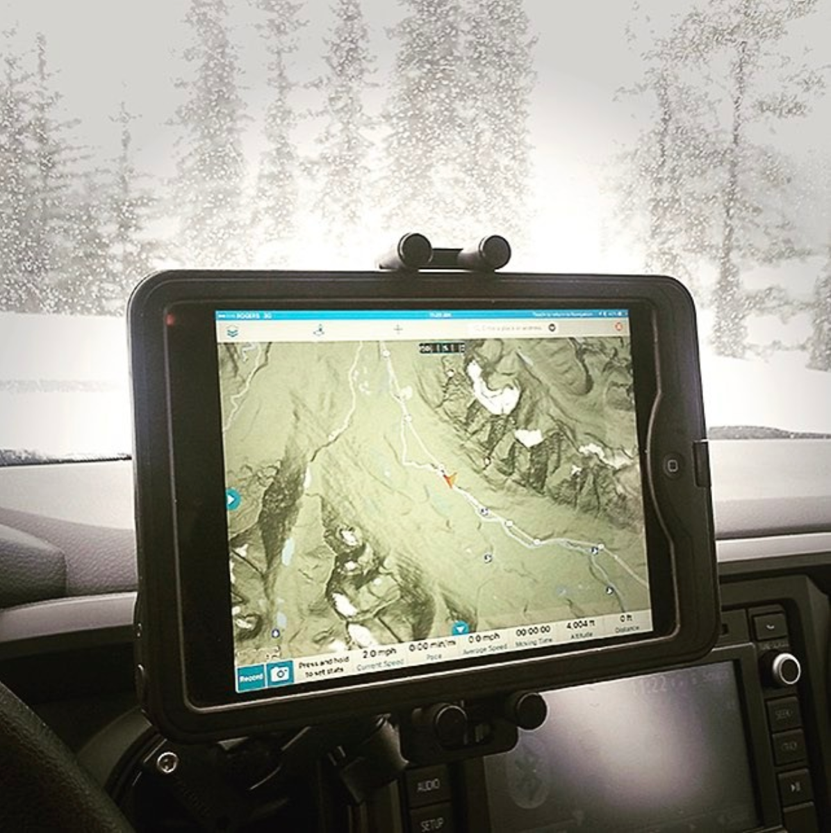 Best_Overlanding_Tablet_Mount_Toyota_Tacoma - NVMOS