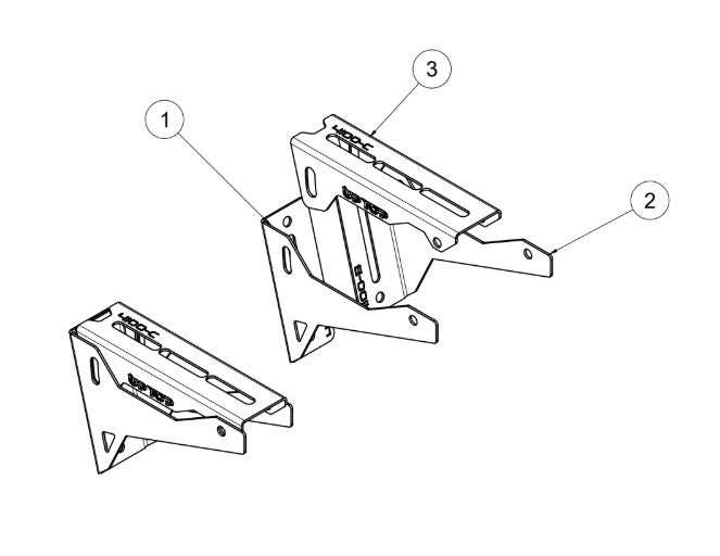 upTOP Overland Bike Base pair