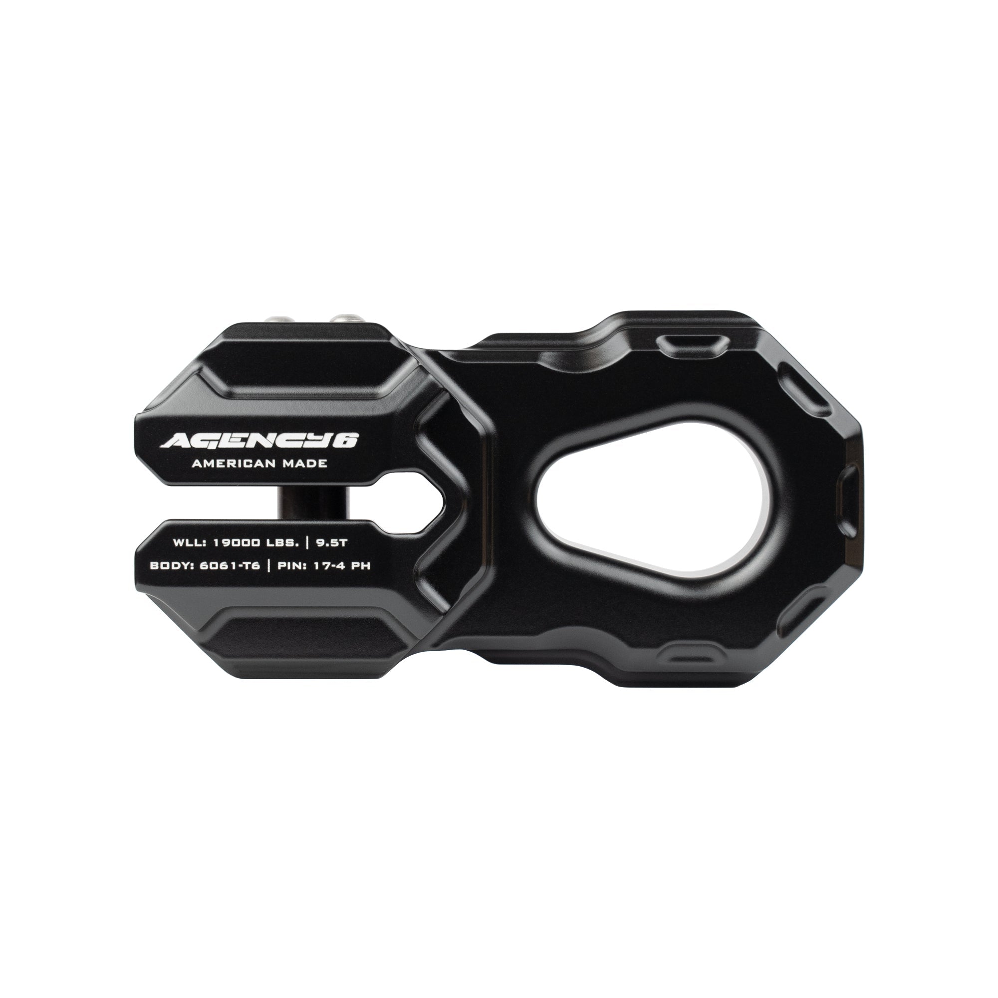 BlackBilletWinchShackelFront - NVMOS