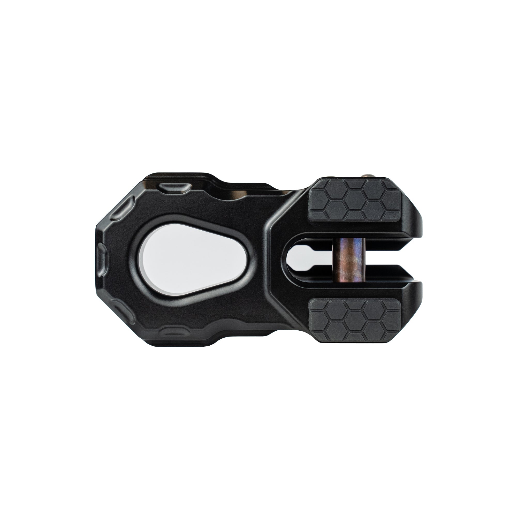 BlackBilletWinchShackelRear - NVMOS
