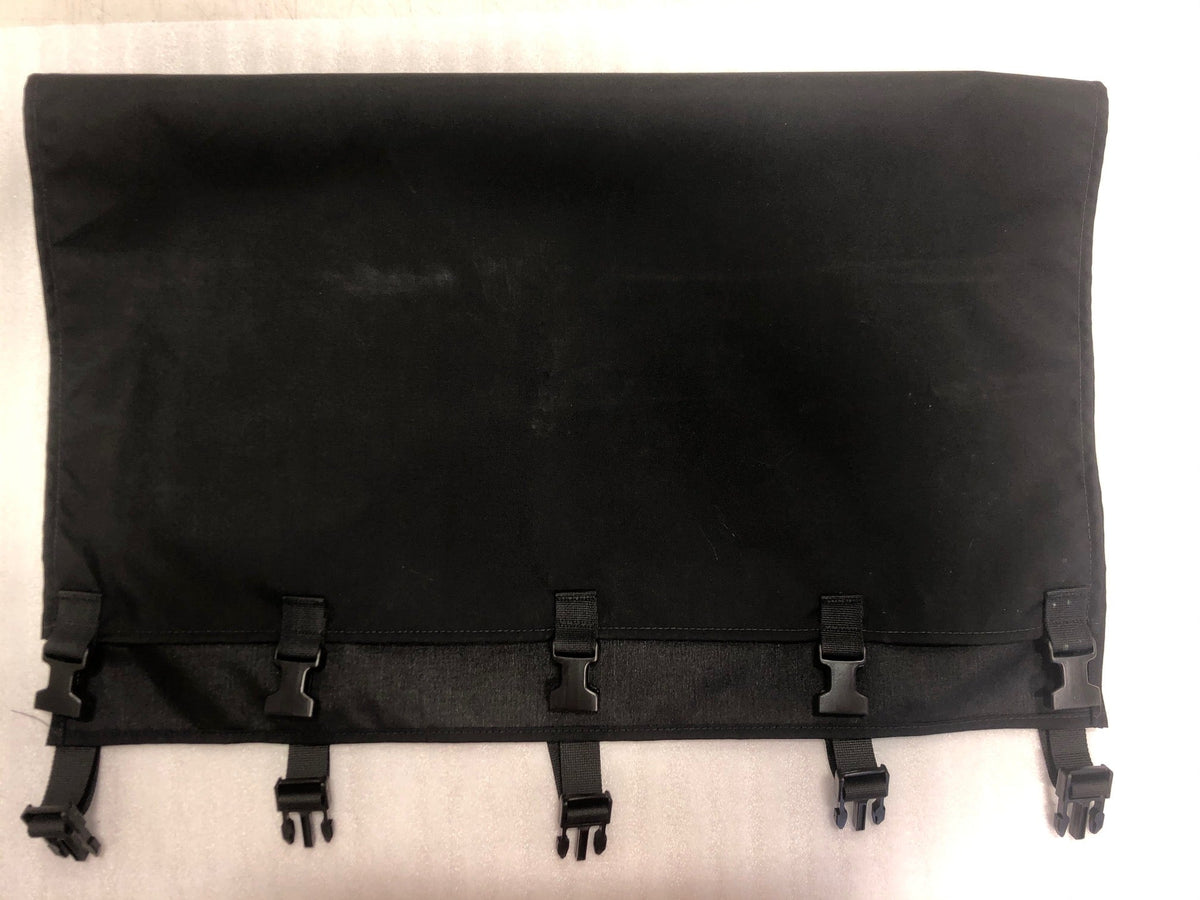 Diabolical Inc Jeep Wrangler soft top cover in Black