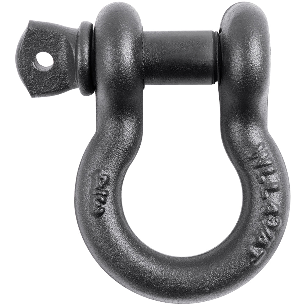 Agency 6 3/4 inch D-ring shackle for universal fit