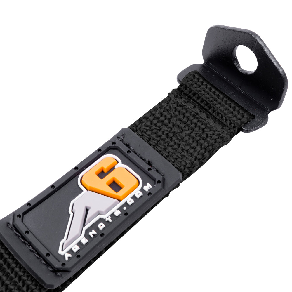 (3rd/4th GEN) Toyota 4Runner Rear Lift Gate Hatch Pull Assist Strap (BLACK)