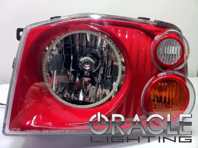 ORACLE Lighting 2001-2004 Nissan Frontier Pre-Assembled Halo Headlights
