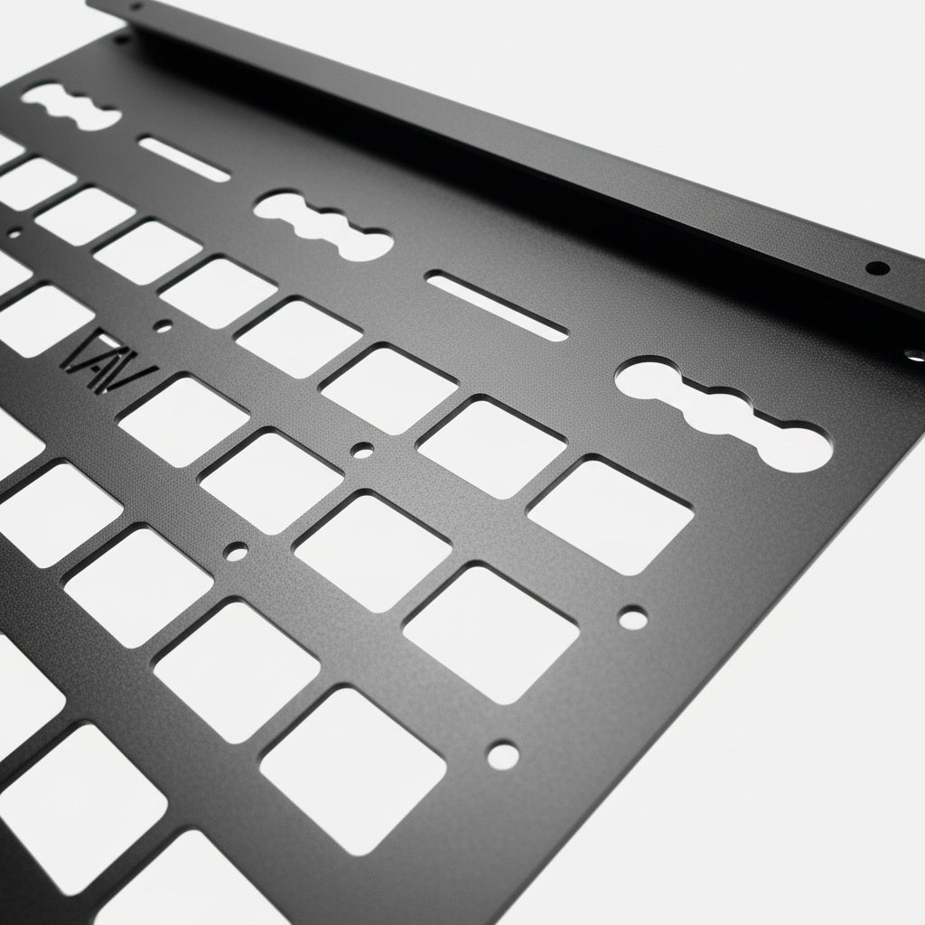 Owl Vans Rear Storage Box Molle Panel