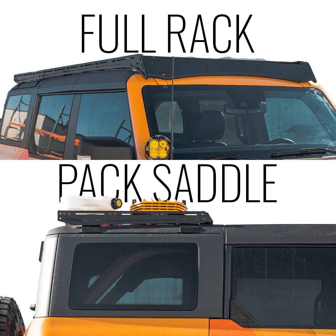Prinsu Design Studio Pro roof rack for Ford Bronco 4-Door Hardtop 2021-2026