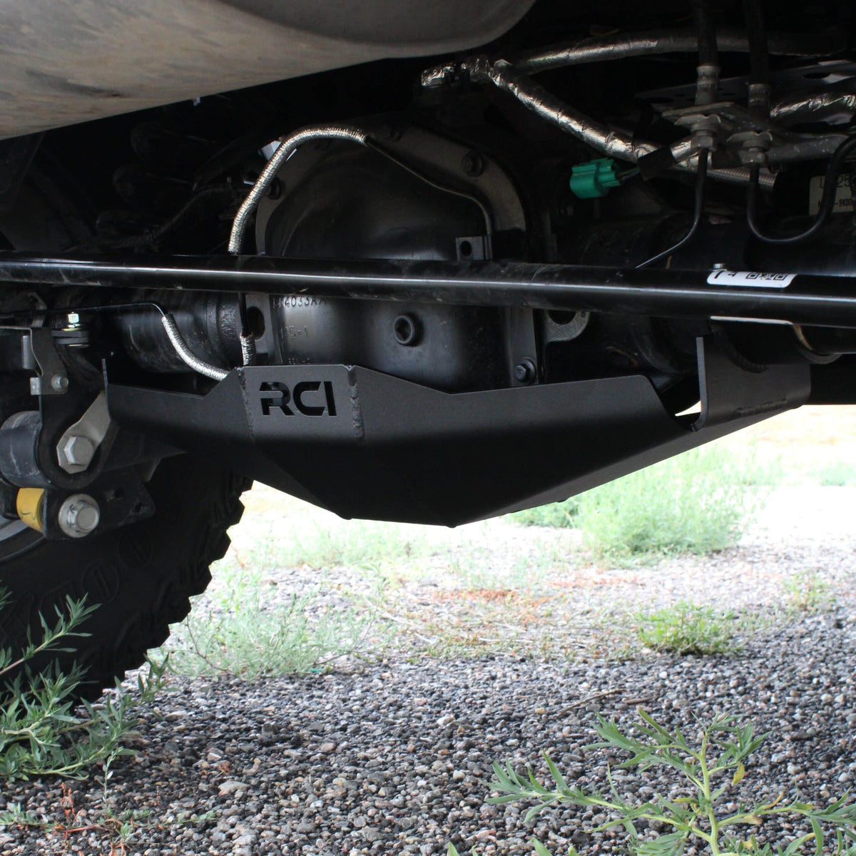RCI rear differential skid plate for 2021-present Ford Bronco