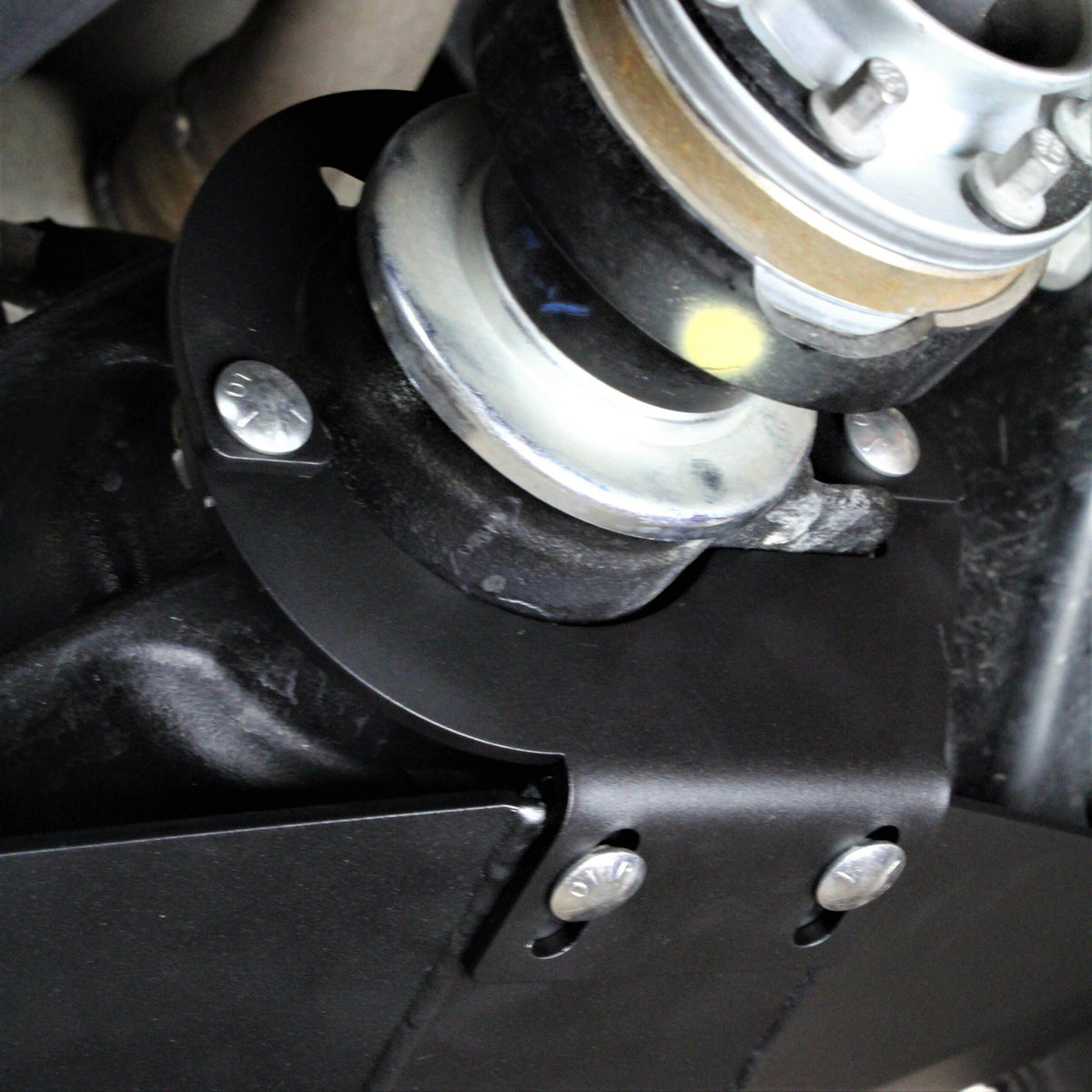 RCI rear differential skid plate for 2021-present Ford Bronco