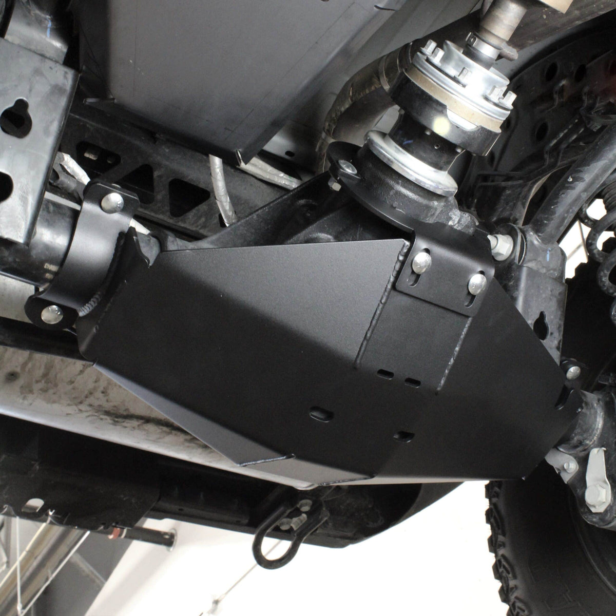 RCI rear differential skid plate for 2021-present Ford Bronco