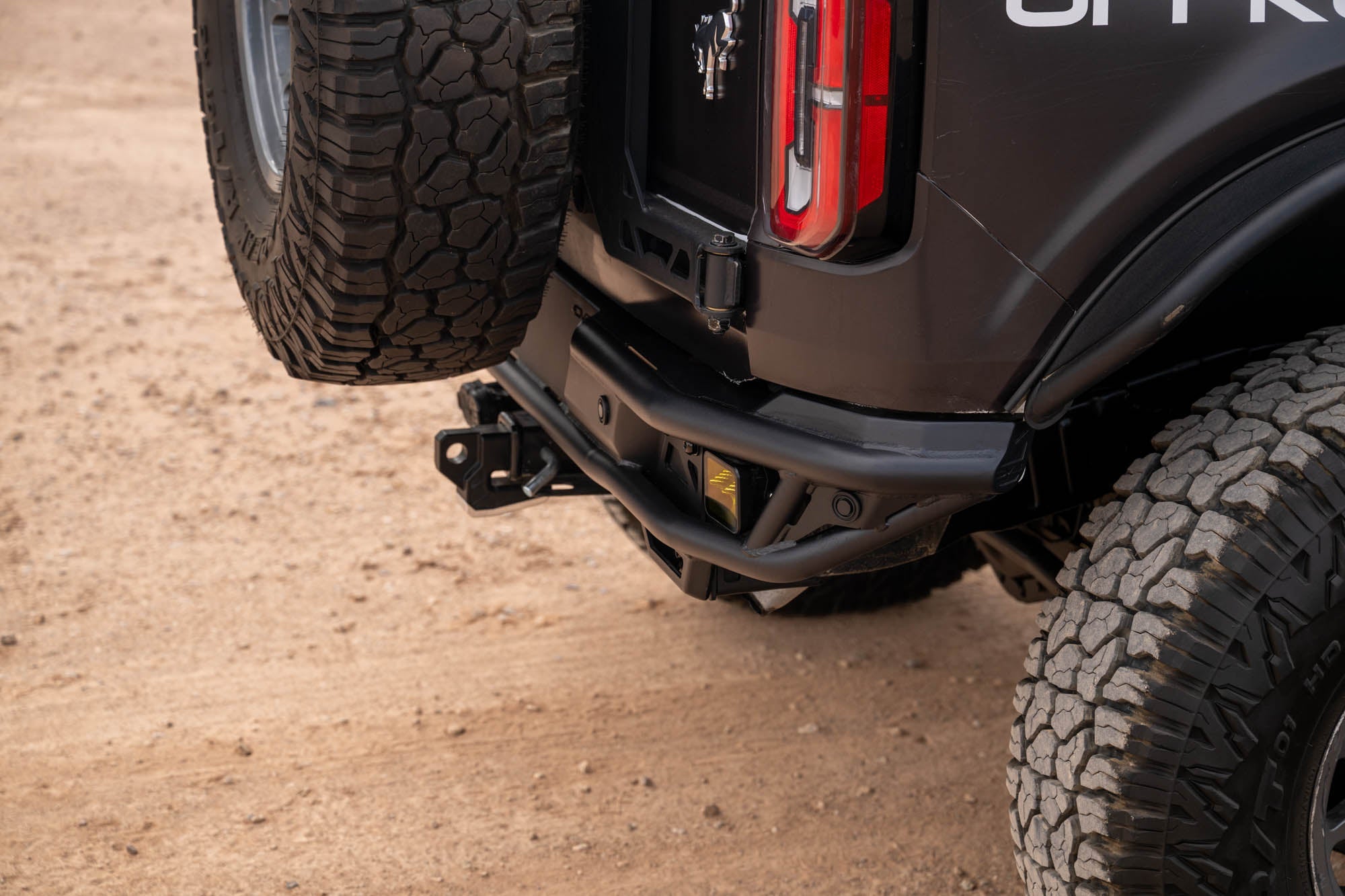 Bronco-Tube-Series-Rear-Bumper-Installed-3 - NVMOS