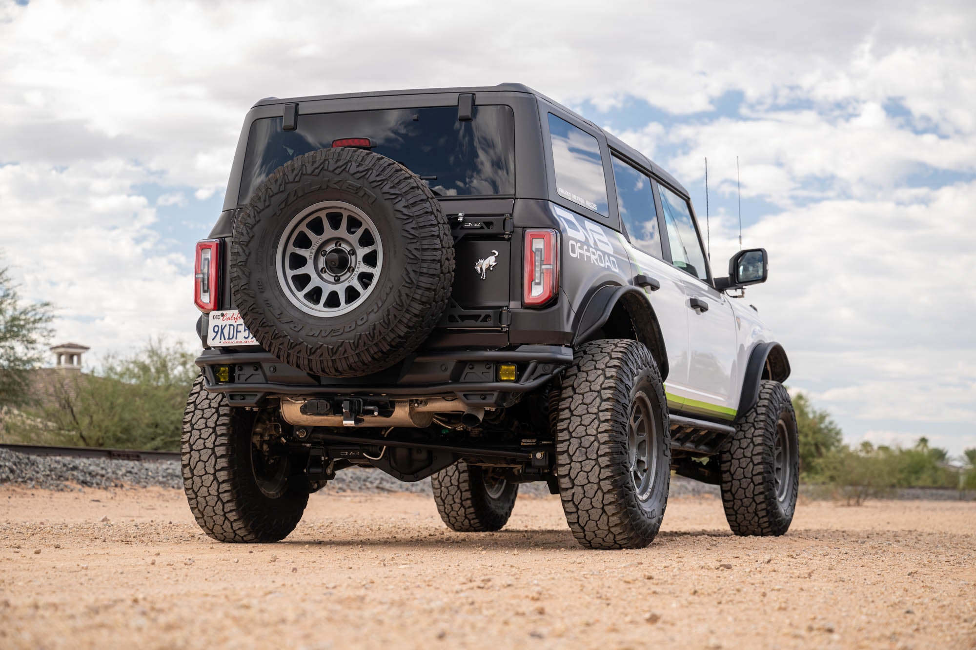 Bronco-Tube-Series-Rear-Bumper-Installed-9 - NVMOS