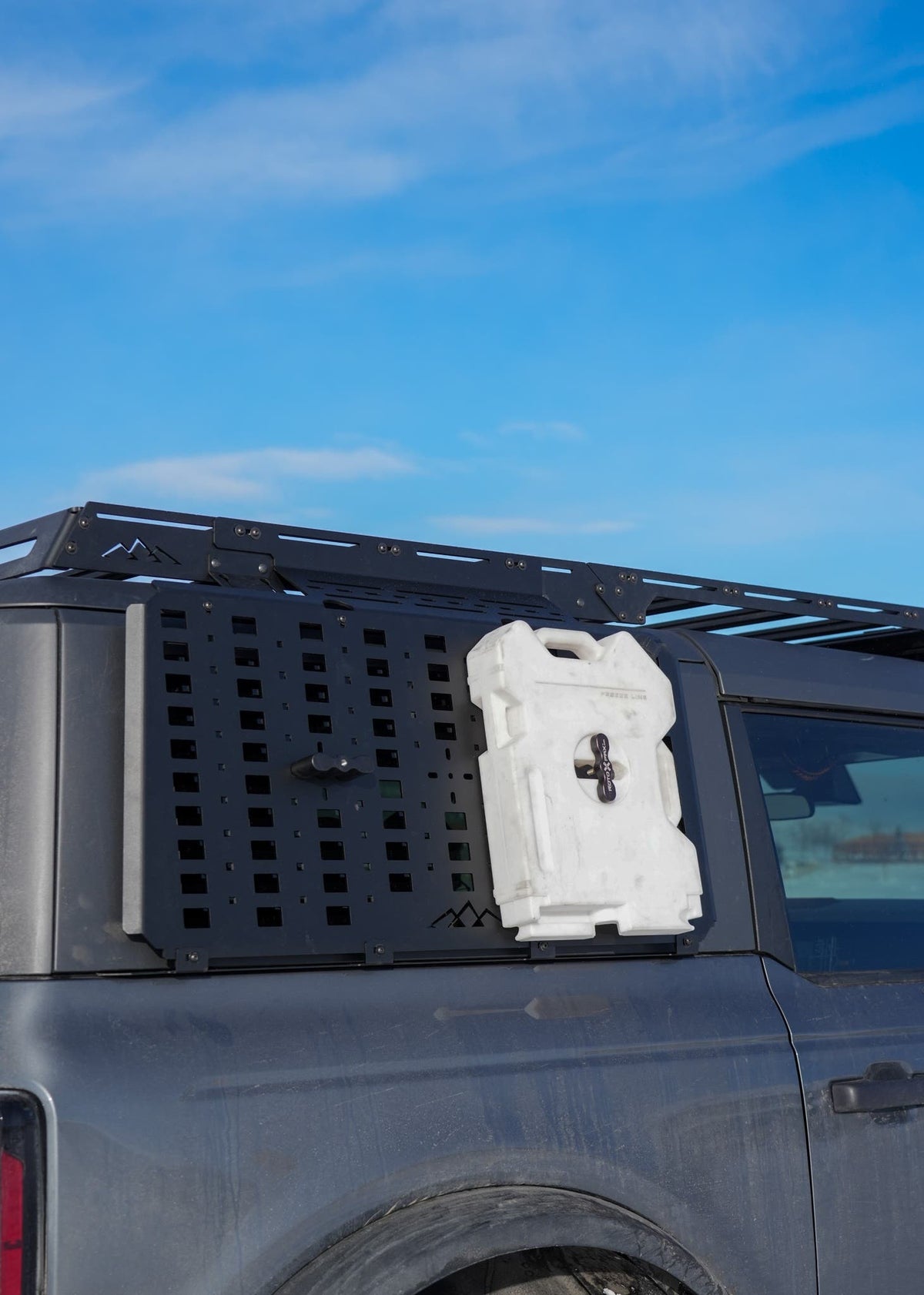 RCI roof rack side molle panel for 2021-present 4-door Ford Bronco