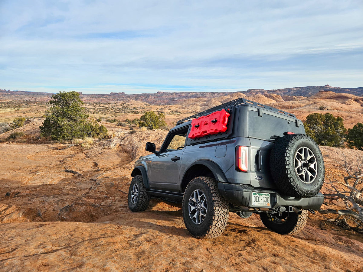 RCI roof rack side molle panel for 2021-present 4-door Ford Bronco