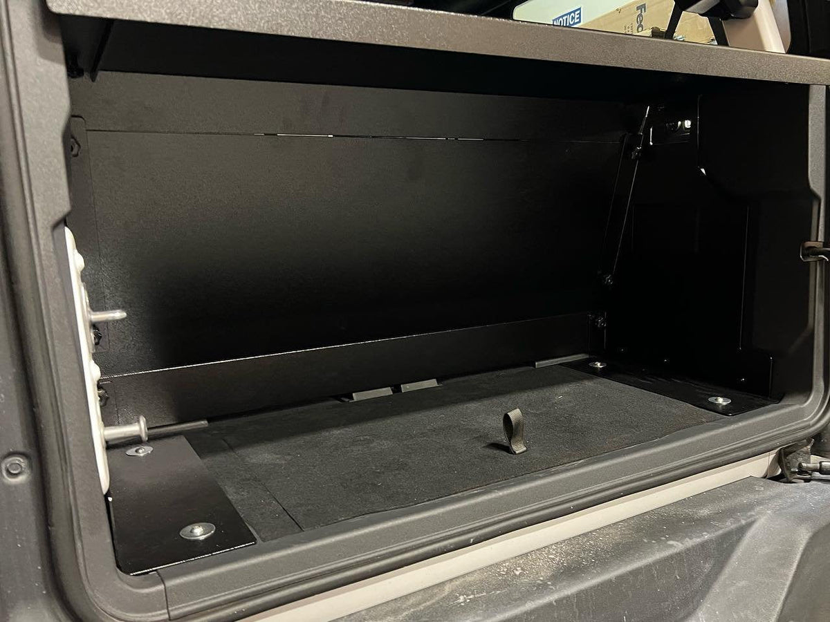 Diabolical Inc Bronco 2-door Locker with top open