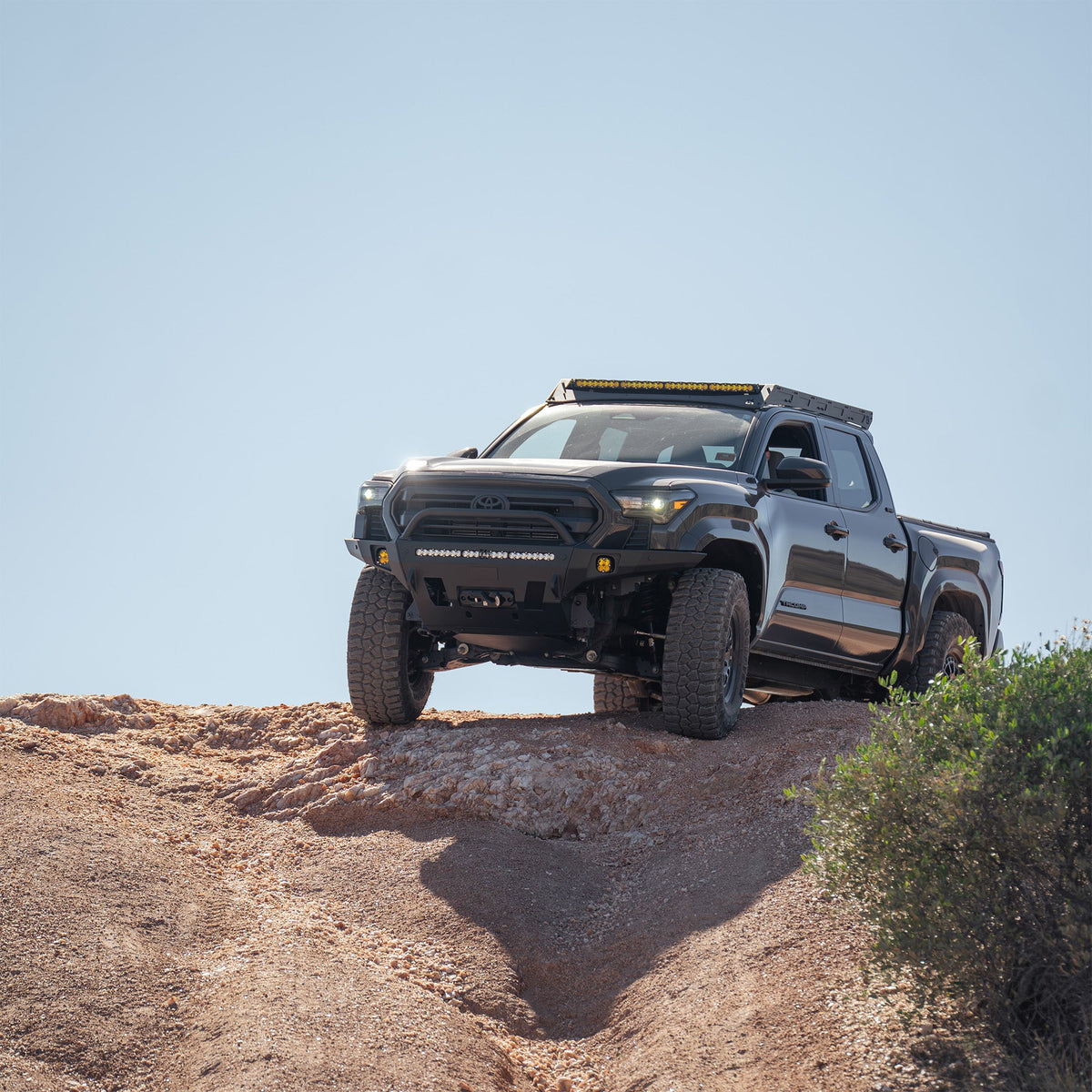 C4 Fabrication Tacoma Overland Front Bumper / 4th Gen / 2024-2026