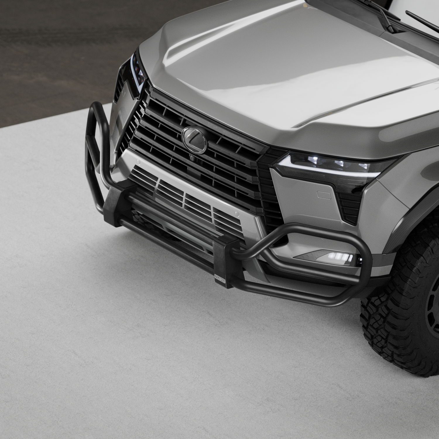 2024-Current Lexus GX550 Front Bull Bar