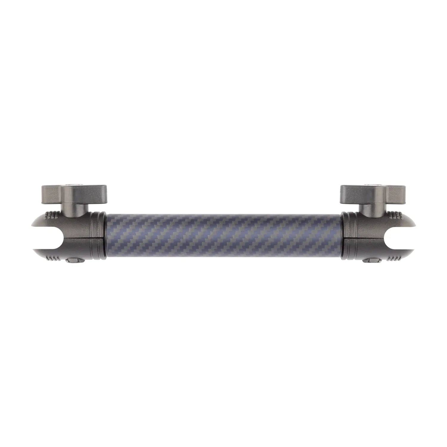 13cm carbon fiber Kevlar mounting arm with adjustable clamps for vehicle accessories