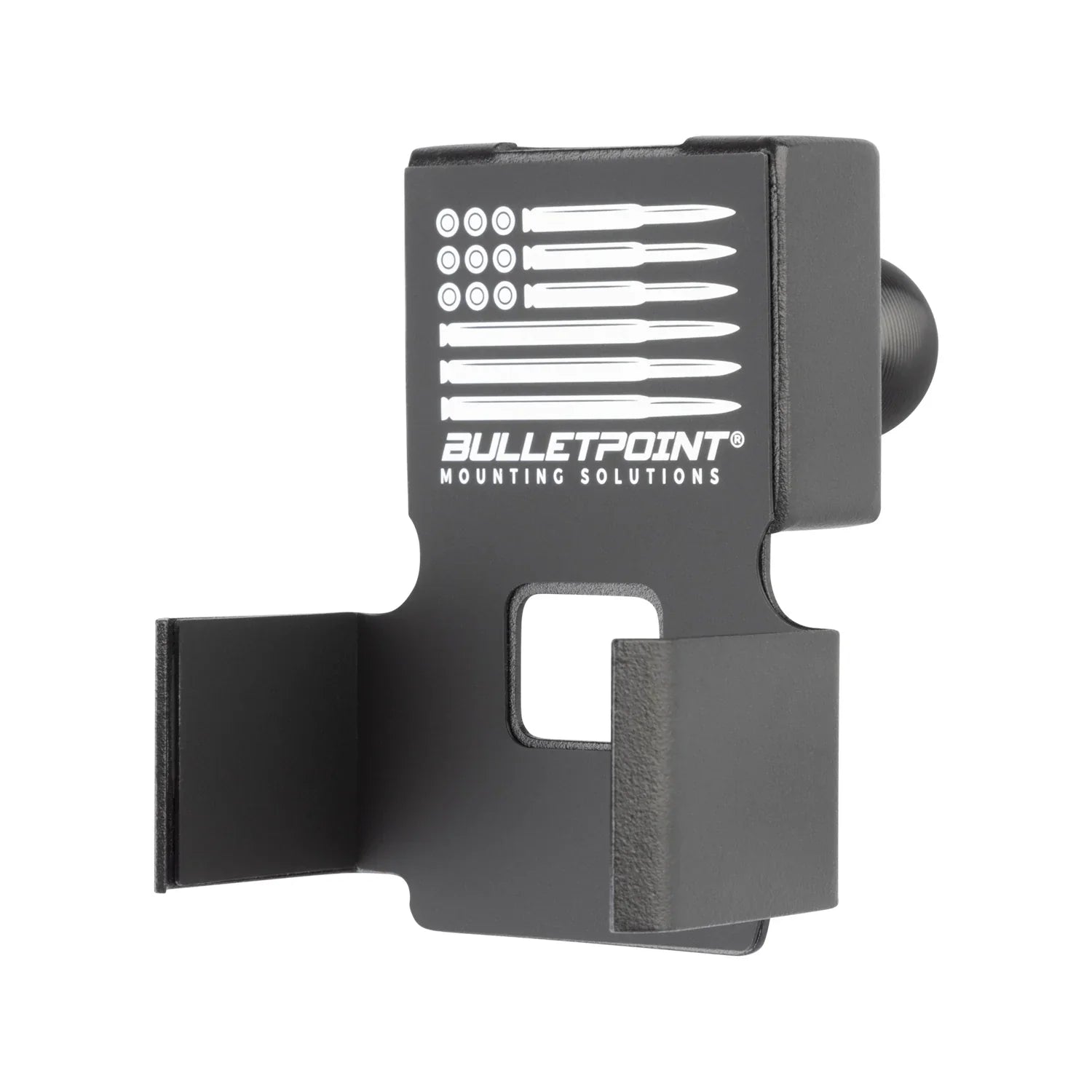 BulletpointMountingSolutionsHandheldRadioMountwithintegrated20mmBall_RubberizedSurface_5000x-1 - NVMOS