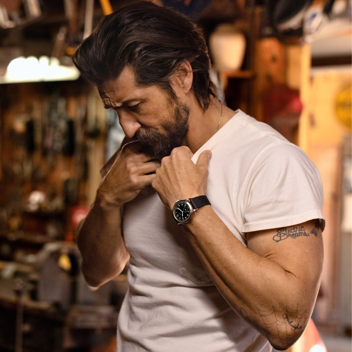 VAER C3 Dirty Dozen Field Watch - 36mm Ameriquartz