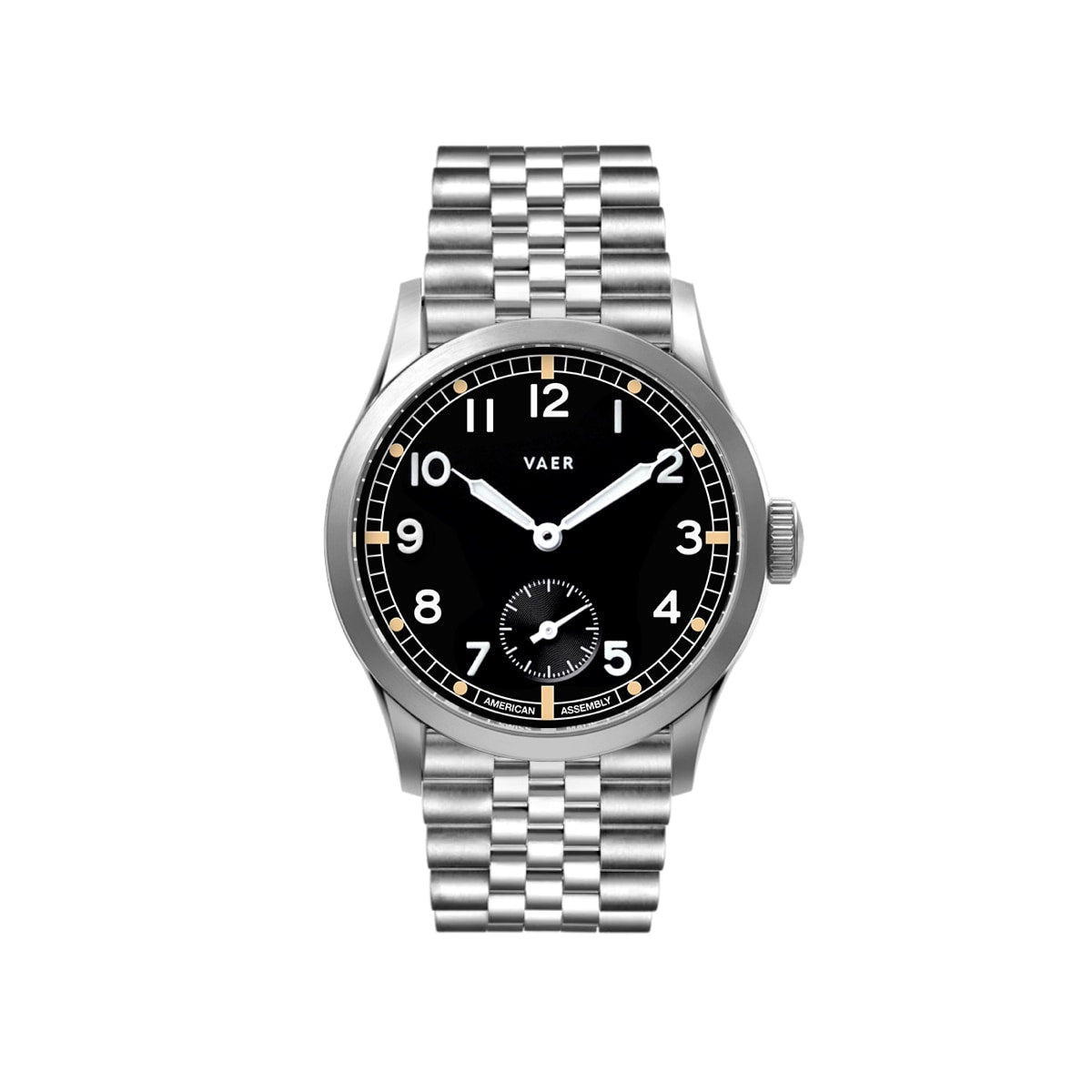 VAER C3 Dirty Dozen Field Watch - 36mm Ameriquartz
