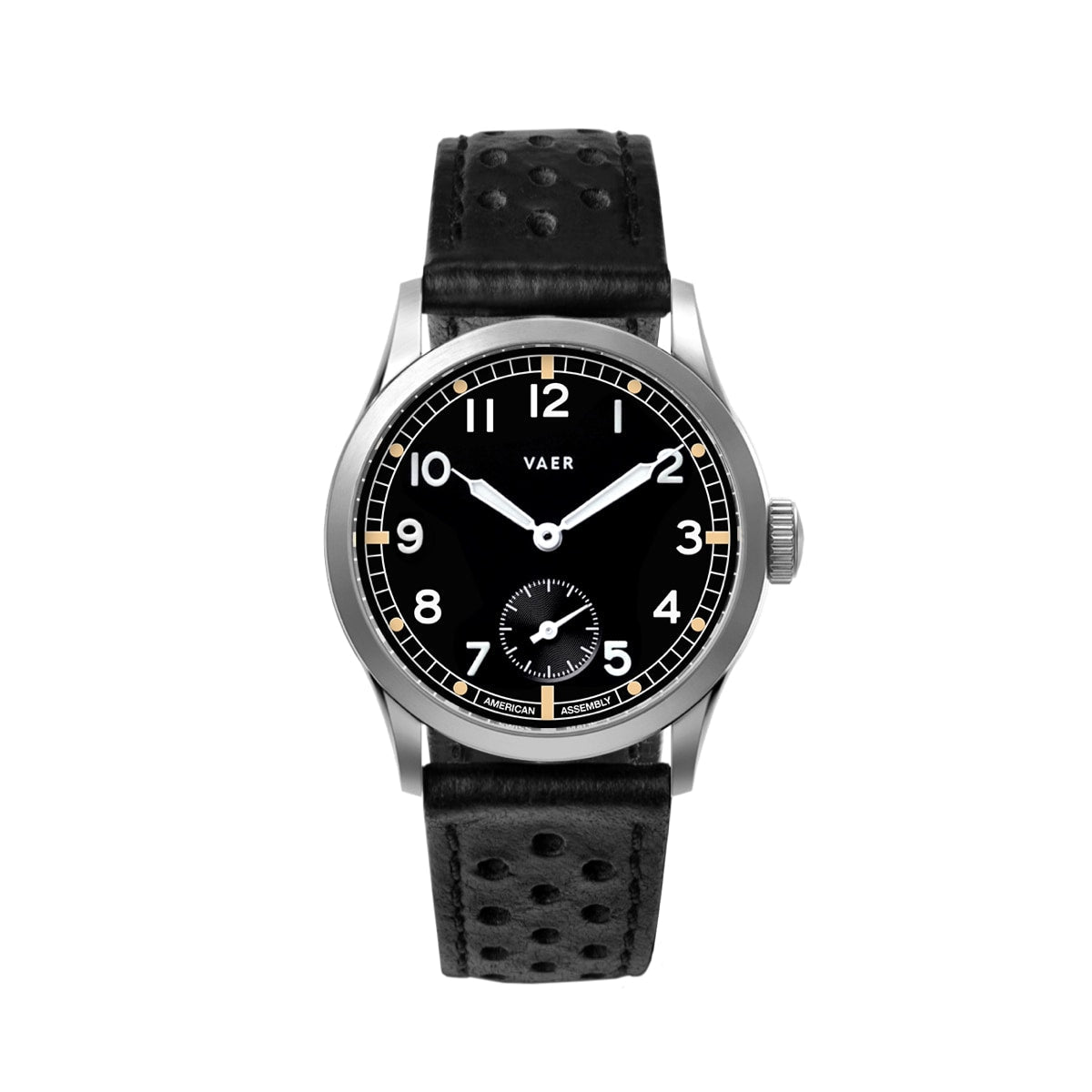 VAER C3 Dirty Dozen Field Watch - 36mm Ameriquartz