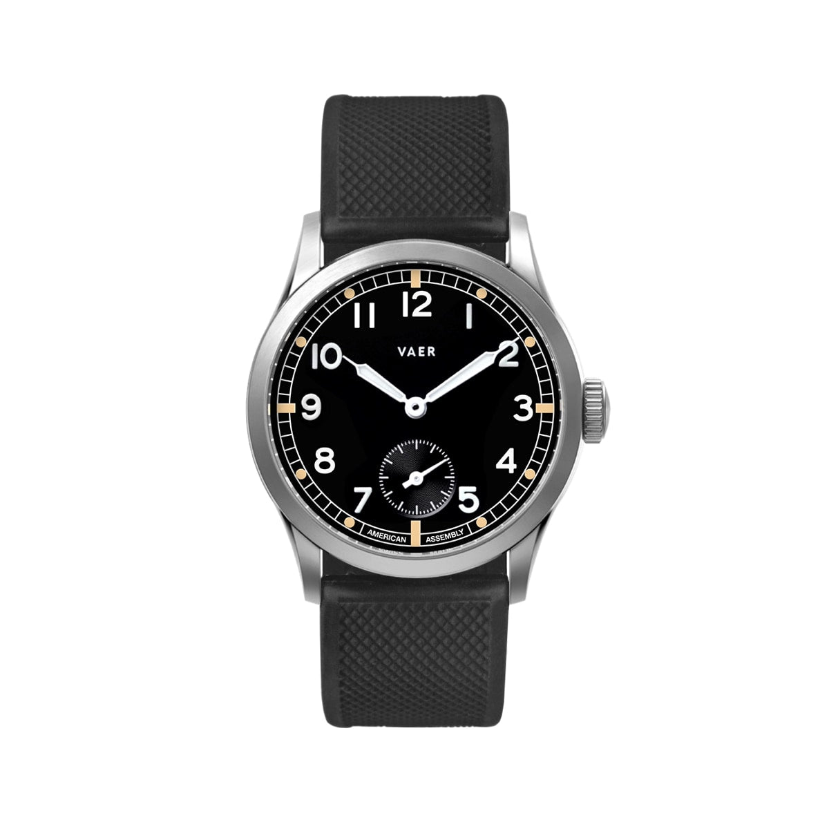 VAER C3 Dirty Dozen Field Watch - 36mm Ameriquartz