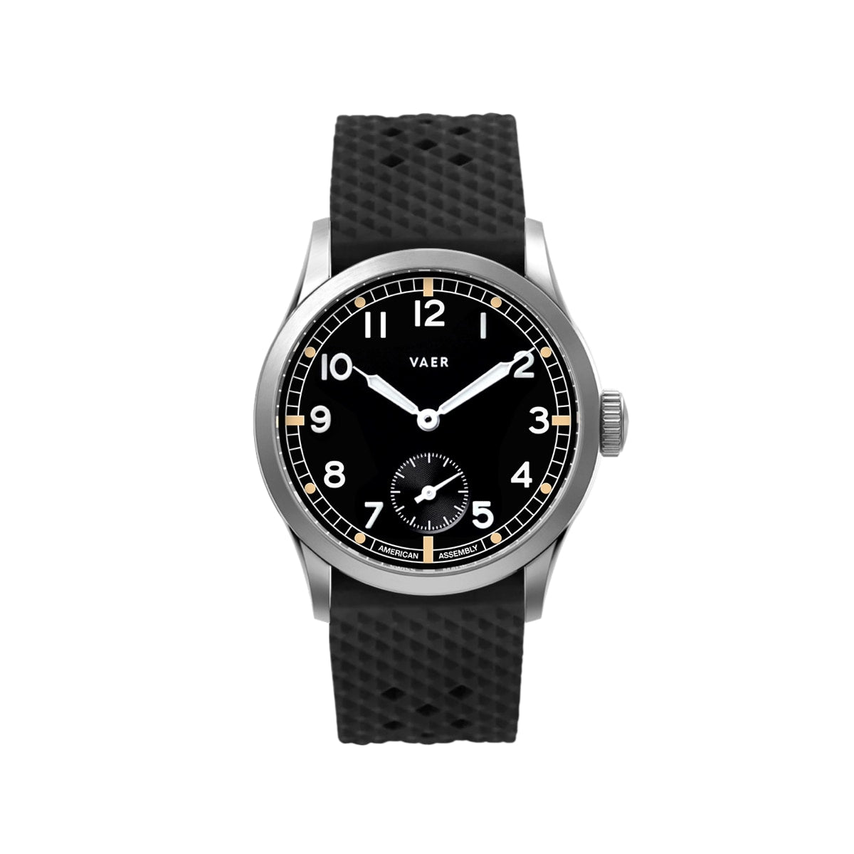 VAER C3 Dirty Dozen Field Watch - 36mm Ameriquartz