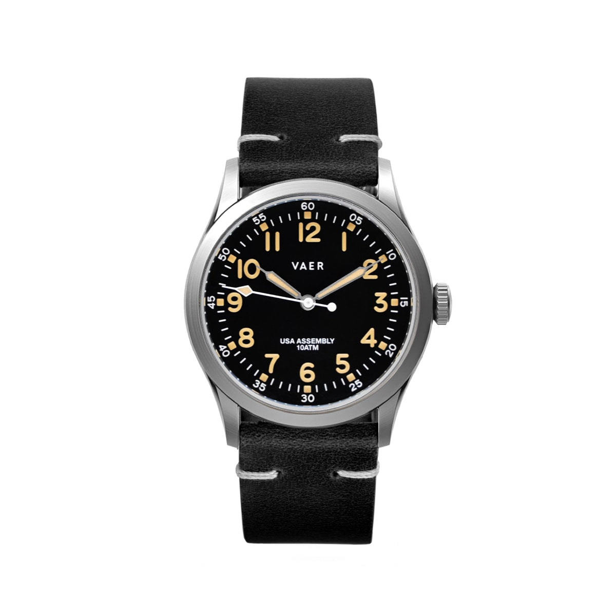 VAER C3 Korean Field Watch - 36mm USA Solar