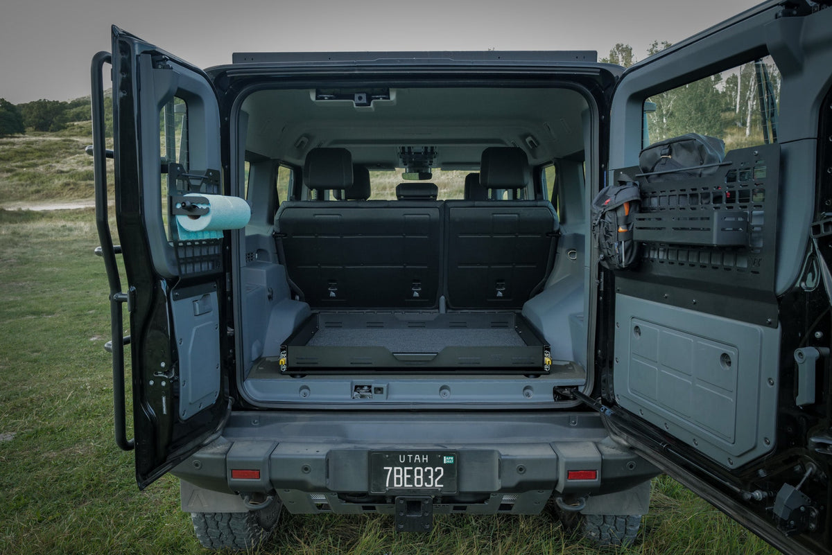 Canyon Adventure Vans Cargo Tray System Pro for INEOS Grenadier
