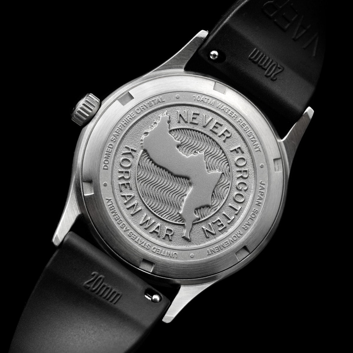 VAER C3 Korean Field Watch - 36mm USA Solar