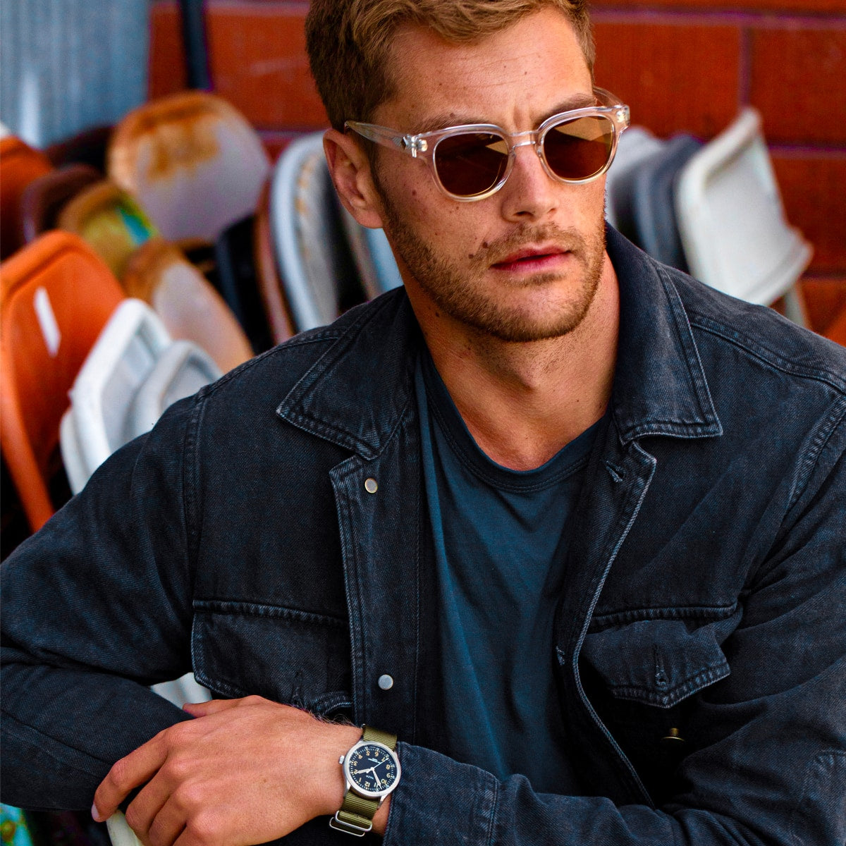 VAER C5 Korean Field Watch - 40mm USA Solar