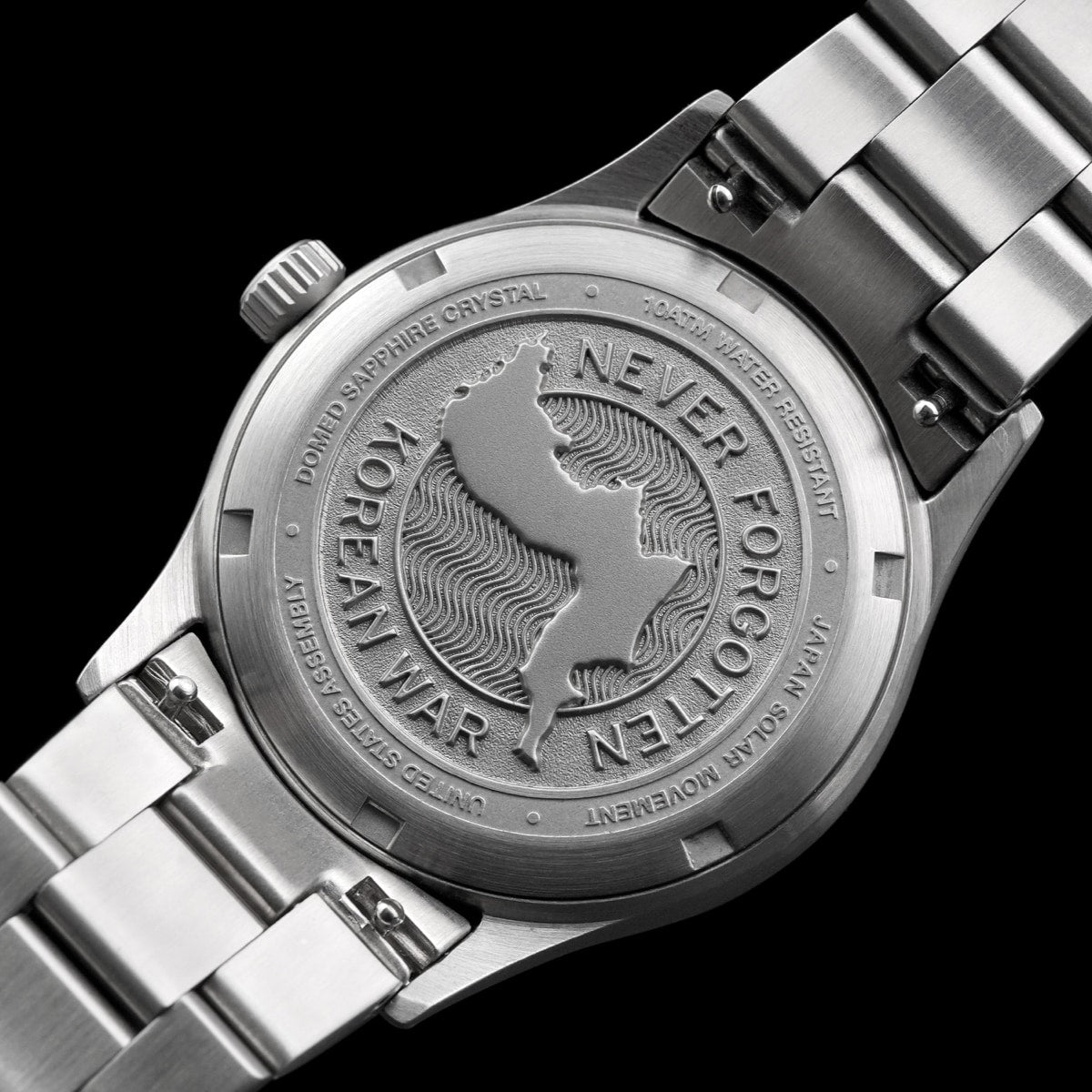 VAER C5 Korean Field Watch - 40mm USA Solar