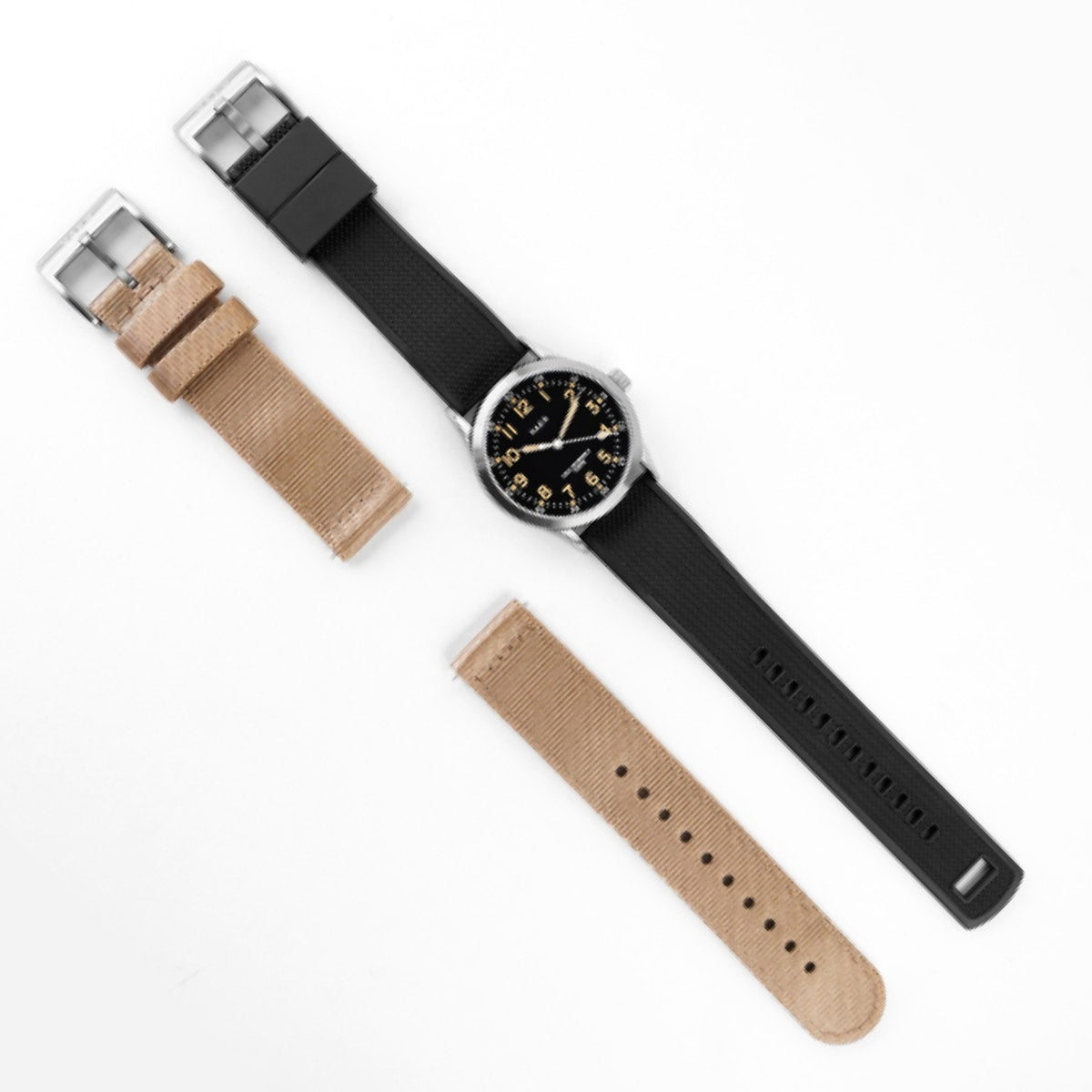 VAER C3 Korean Field Watch - 36mm USA Solar