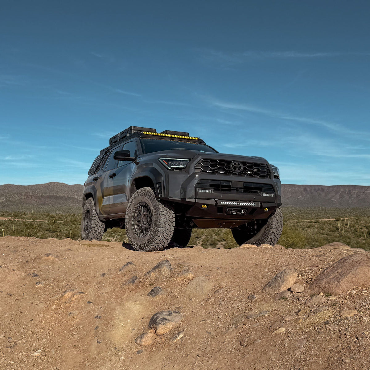 C4 Fabrication 4Runner Lo-Pro Winch Bumper / 6th Gen / 2025+