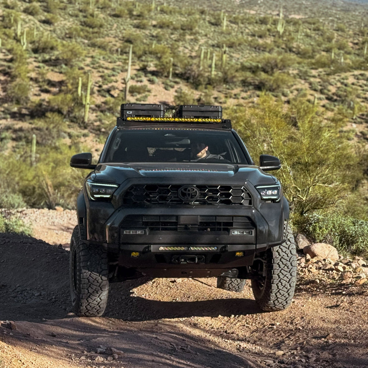 C4 Fabrication 4Runner Roof Rack with Optional Light Bar Mount / 6th Gen / 2025+