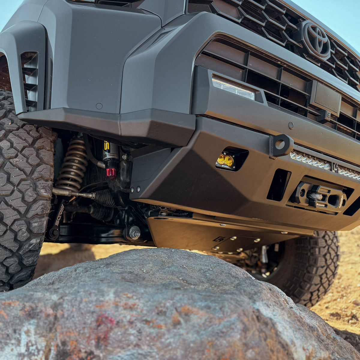 C4 Fabrication 4Runner Front Skid Plate / 6th Gen / 2025+