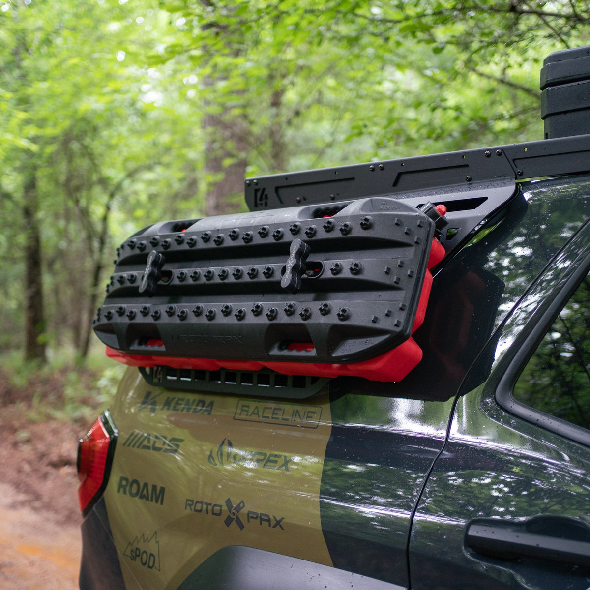 C4 Fabrication 4Runner External MOLLE Panels / 6th Gen / 2025+