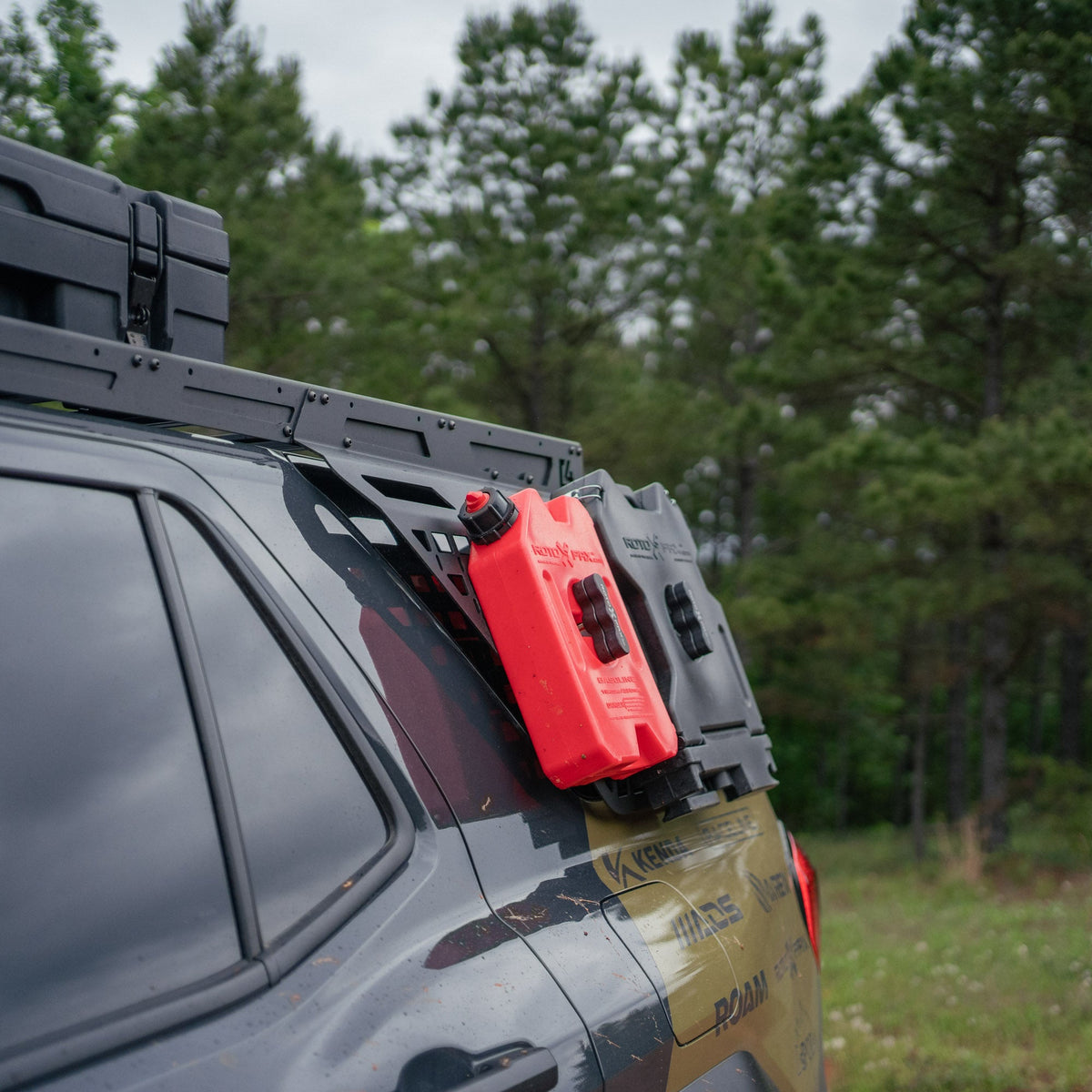 C4 Fabrication 4Runner Roof Rack with Optional Light Bar Mount / 6th Gen / 2025+