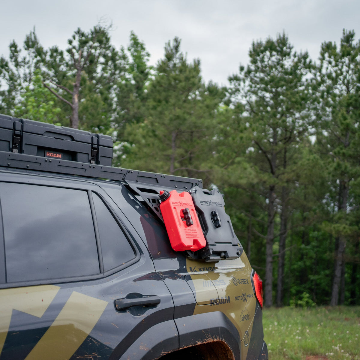C4 Fabrication 4Runner External MOLLE Panels / 6th Gen / 2025+
