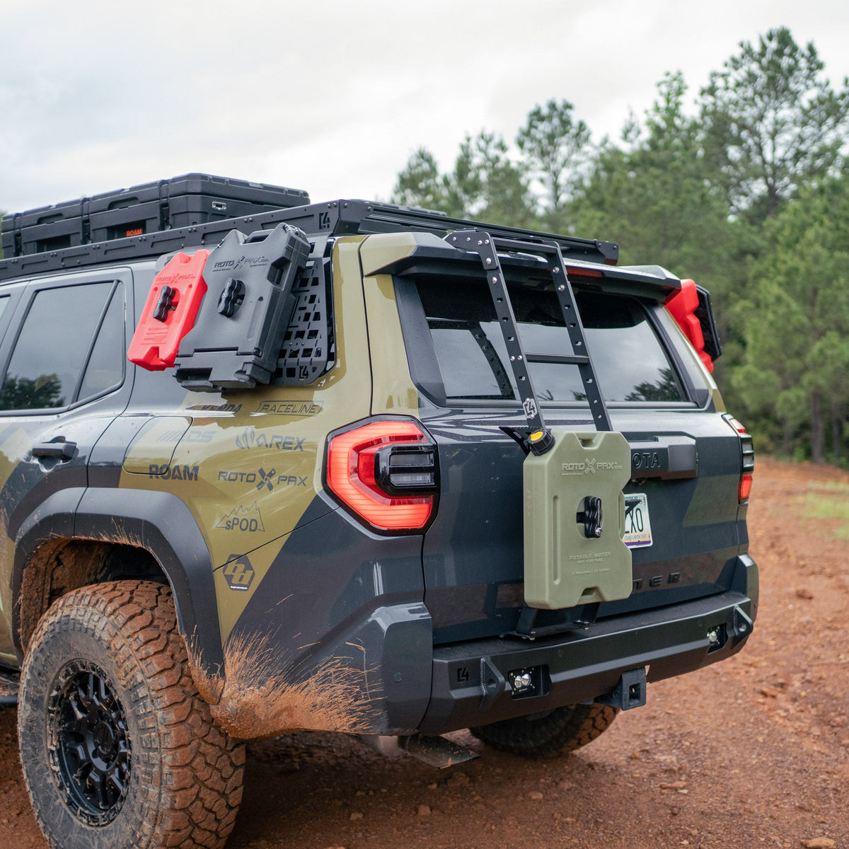 C4 Fabrication 4Runner Lo-Pro Rear Bumper / 6th Gen / 2025+