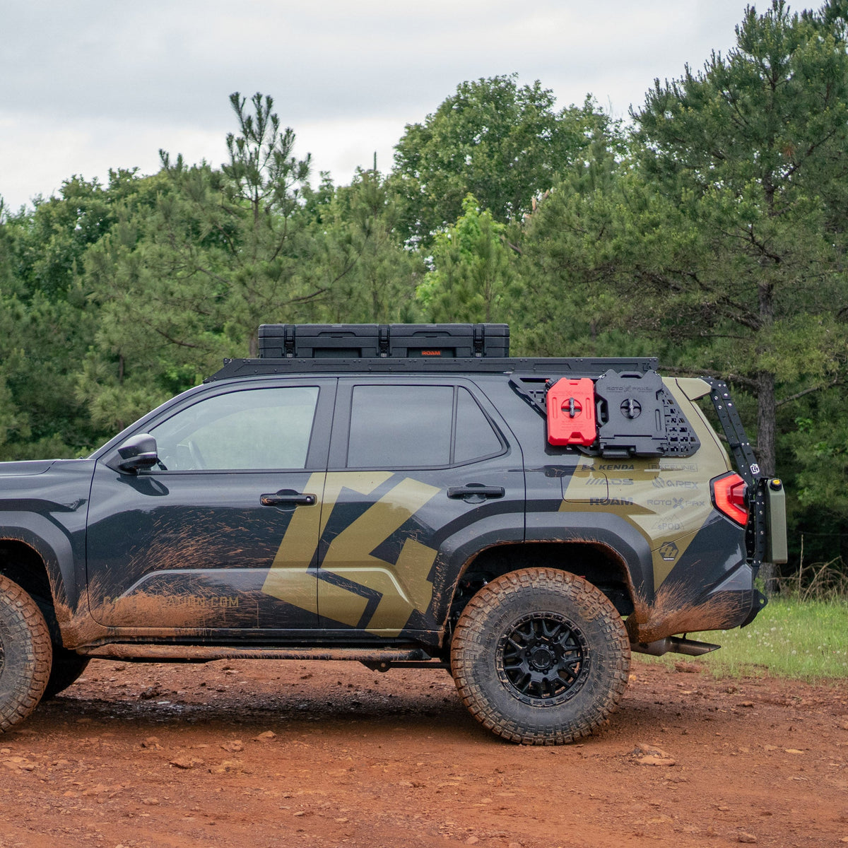 C4 Fabrication 4Runner Roof Rack with Optional Light Bar Mount / 6th Gen / 2025+