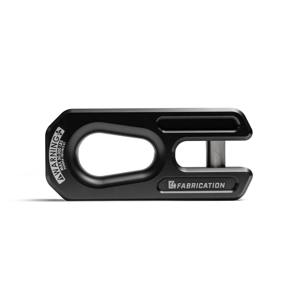 C4 Fabrication Winch Fairlead | Closed & Open Shackle