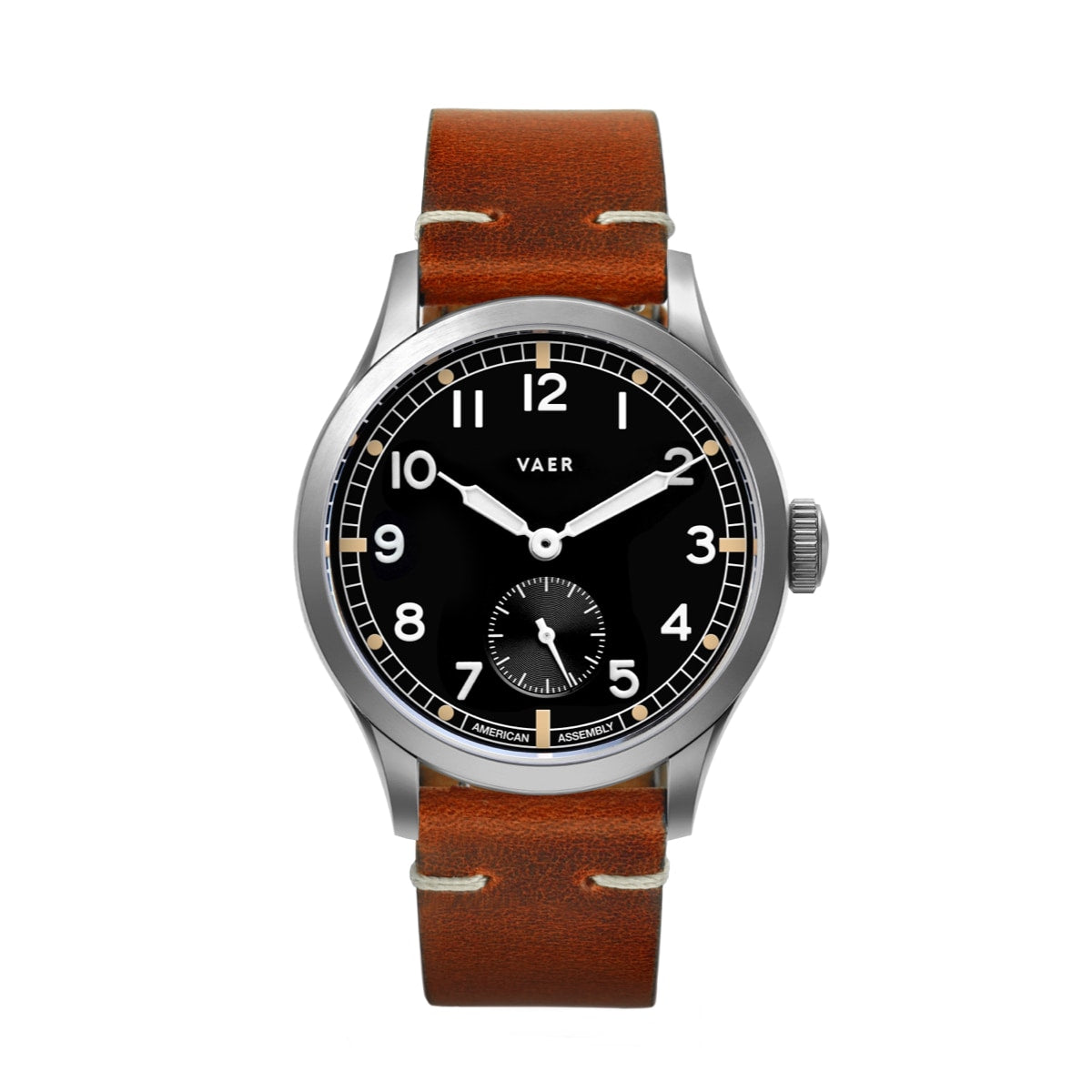 VAER C5 Dirty Dozen Field Watch - 40mm Ameriquartz