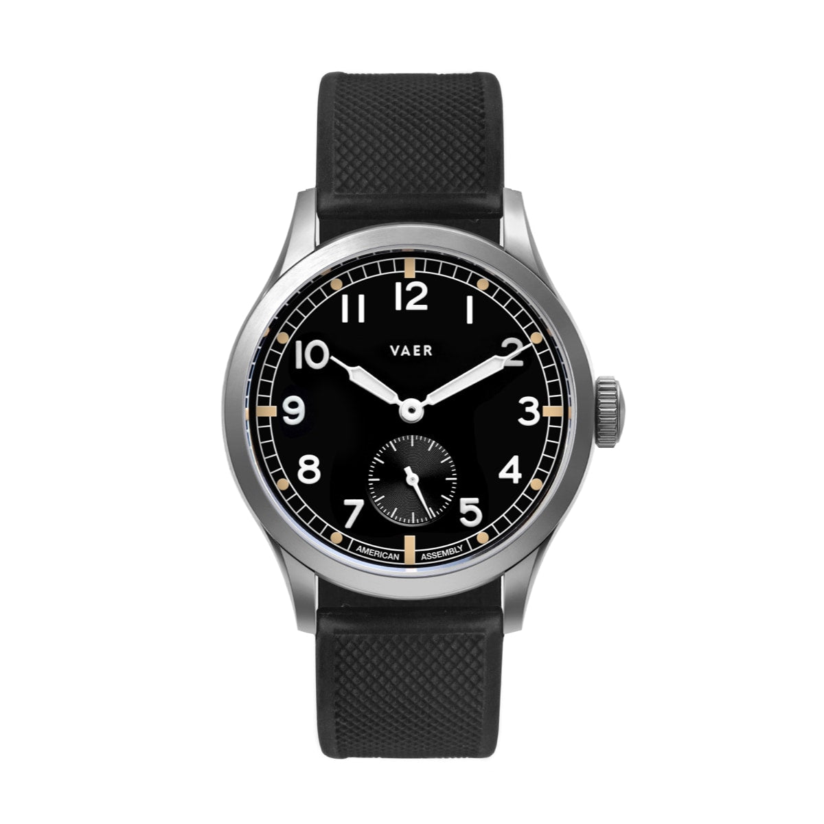 VAER C5 Dirty Dozen Field Watch - 40mm Ameriquartz