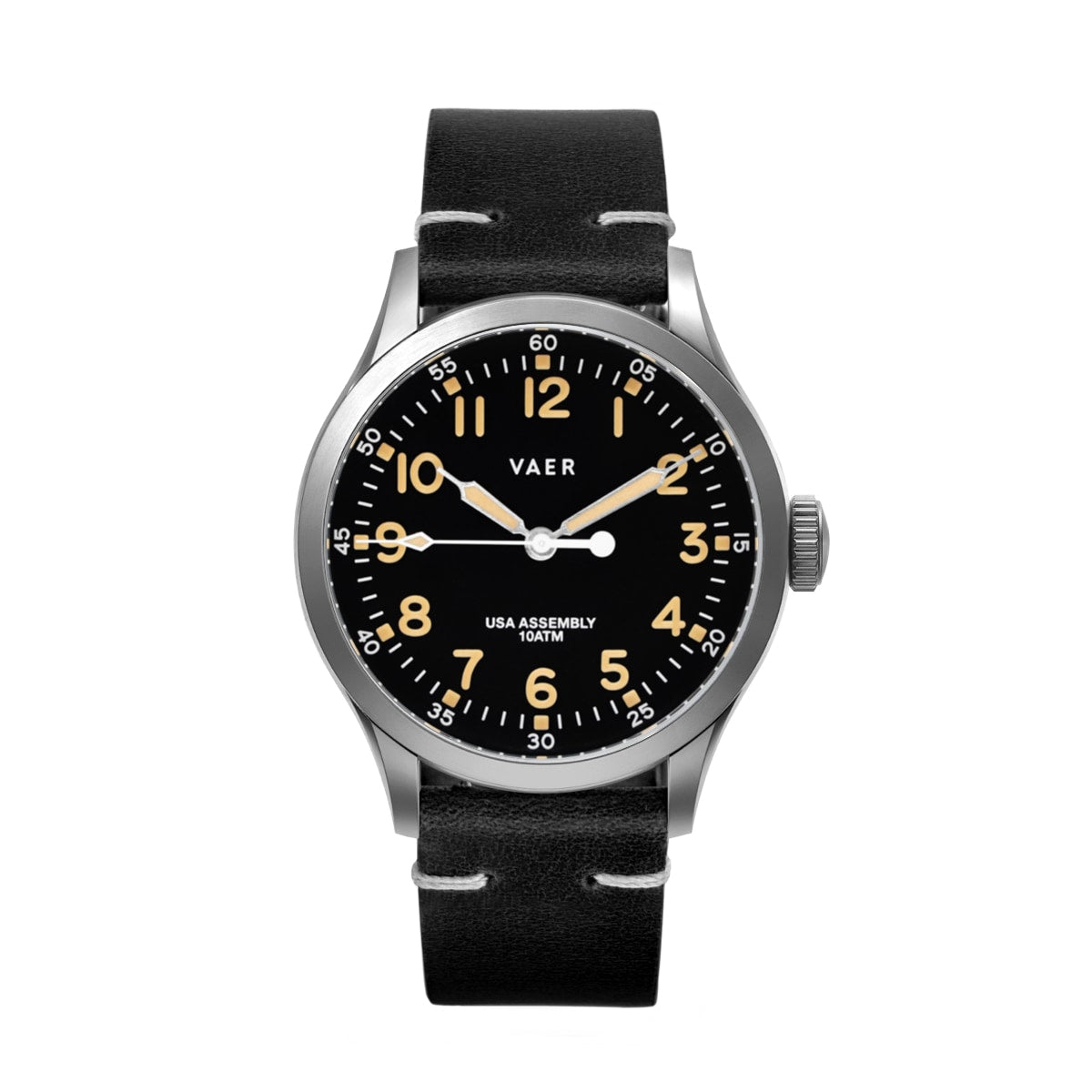 VAER C5 Korean Field Watch - 40mm USA Solar