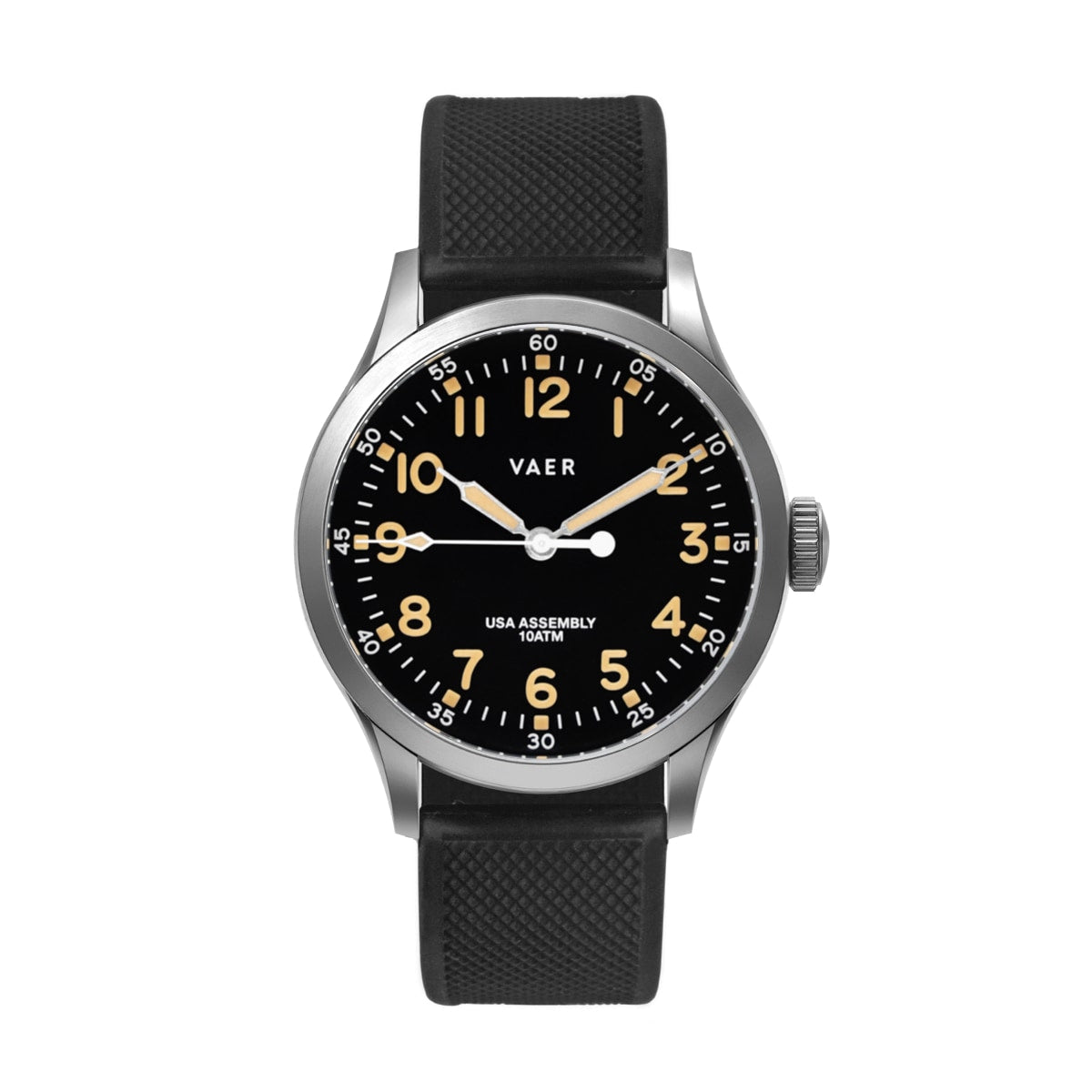 VAER C5 Korean Field Watch - 40mm USA Solar